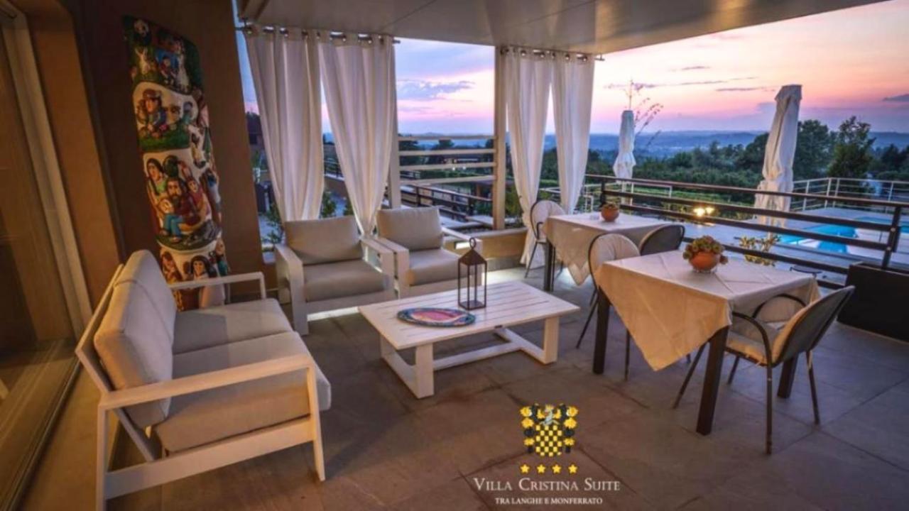 Villa Cristina Suite Castagnole delle Lanze ภายนอก รูปภาพ