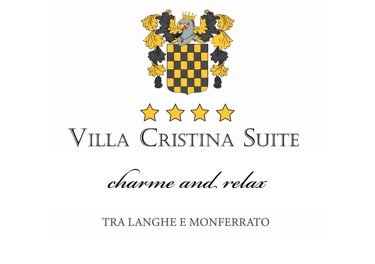 Villa Cristina Suite Castagnole delle Lanze ภายนอก รูปภาพ